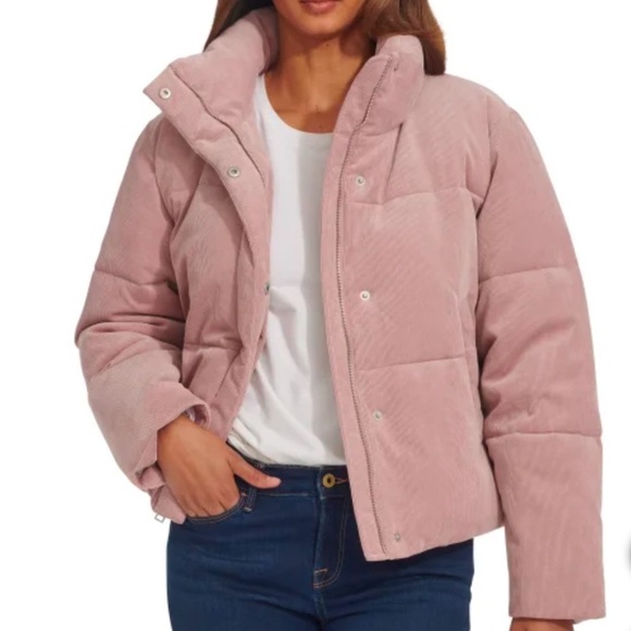 Levi's Ladies' Corded Puffer Jacket - Picture 1 of 11